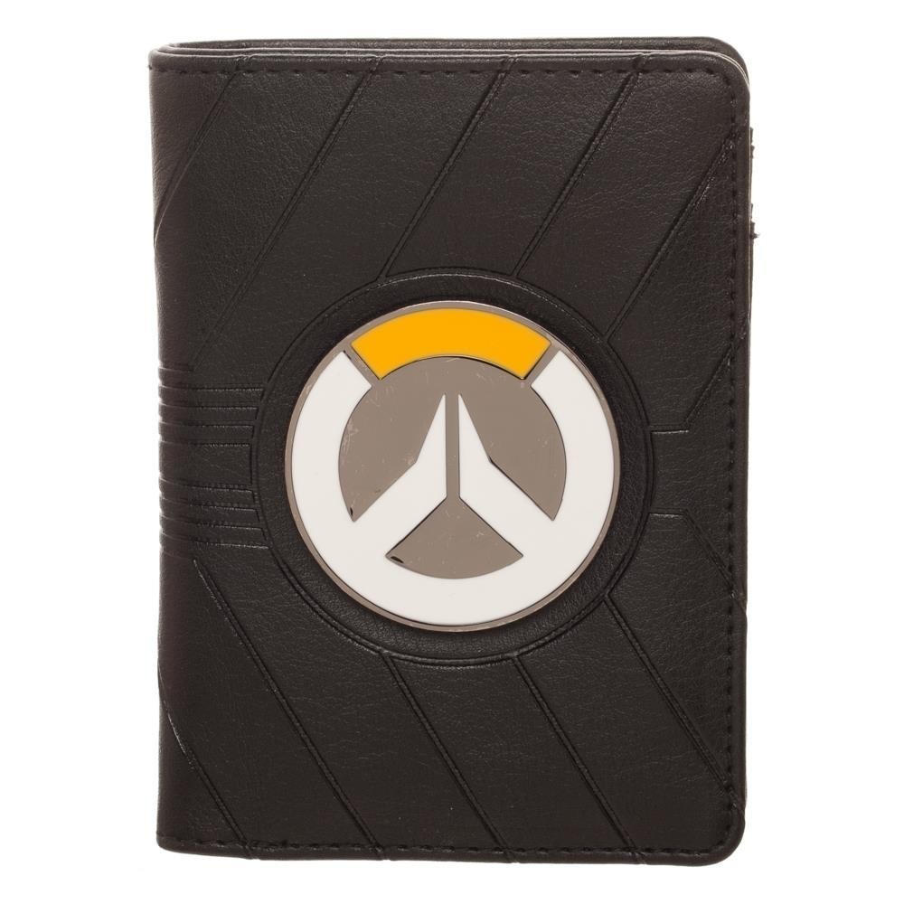 Officially Licensed OVERWATCH Wallet Logo Vertical Blizzard Game Authentic